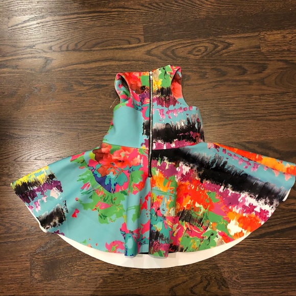 Milly Minis Multicolored Dress✨Host Pick! - Picture 2 of 8